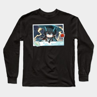 Honkai Star Rail Chibi Dan Heng IL Rain Long Sleeve T-Shirt